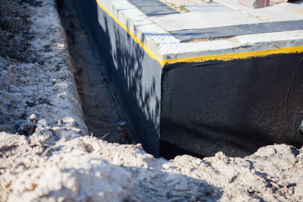Professional Exterior Waterproofing technician working in Bremen, GA